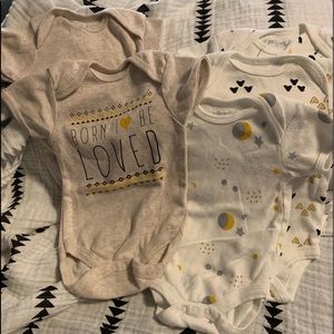 5pc body suit set brand new